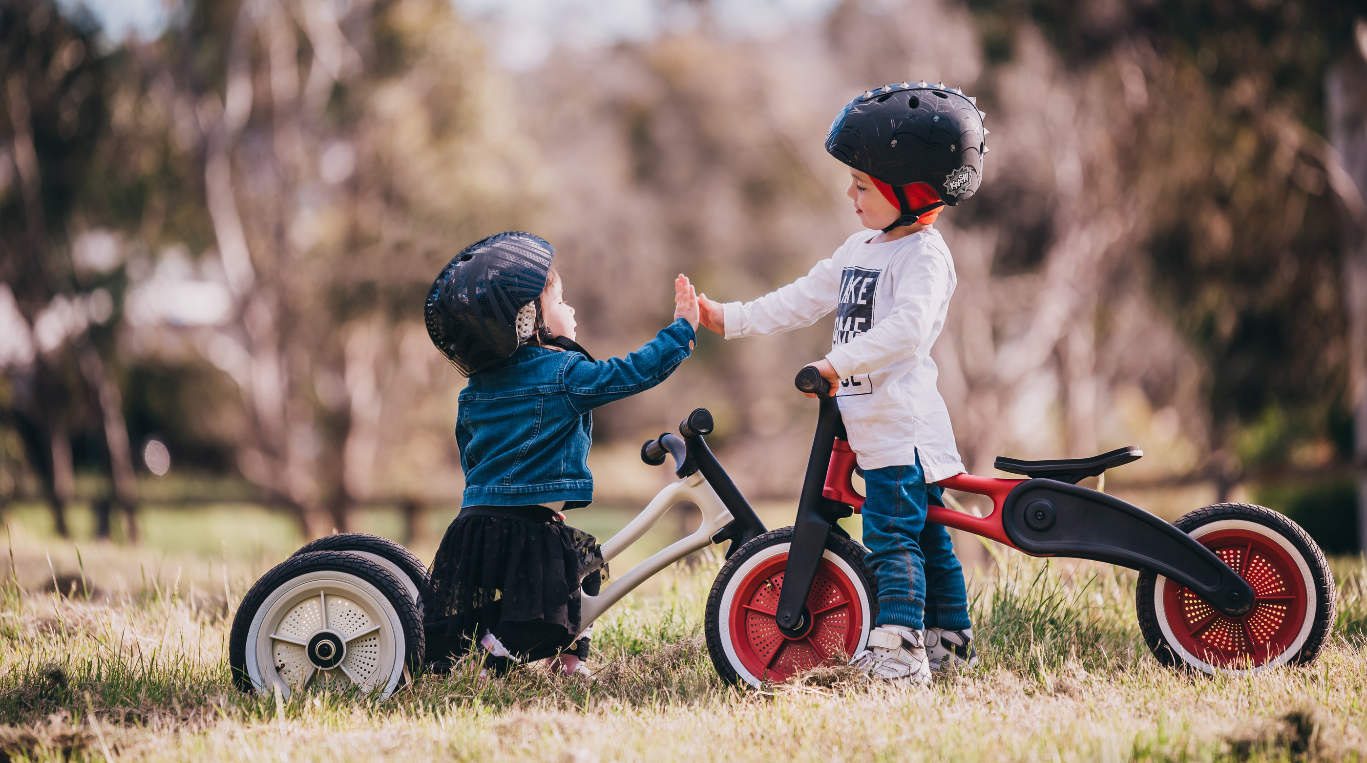 wishbone kids bike